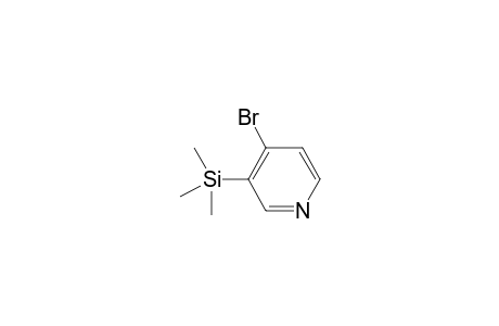 4-Bromo-3-(trimethylsilyl)pyridine