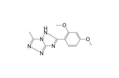 5H-[1,2,4]triazolo[4,3-b][1,2,4]triazole, 6-(2,4-dimethoxyphenyl)-3-methyl-