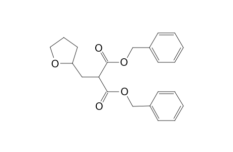 Dibenzyl 2-((tetrahydrofuran-2-yl)methyl)malonate