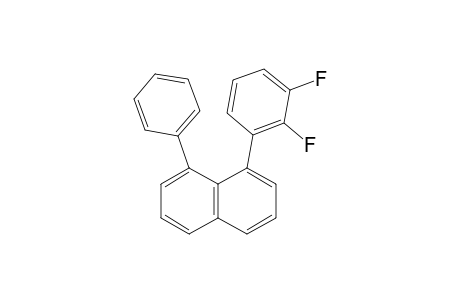 1-(2,3-DIFLUOROPHENYL)-8-PHENYL-NAPHTHALENE