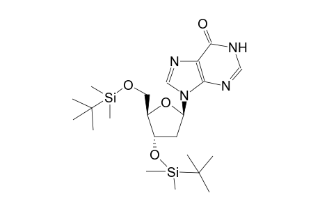 3',5'-O-Bis-(tert-butyldimethylsilyl)-2'-deoxy-guanosine