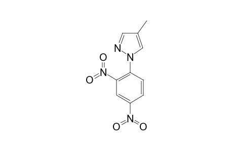 1-(2,4-dinitrophenyl)-4-methylpyrazole