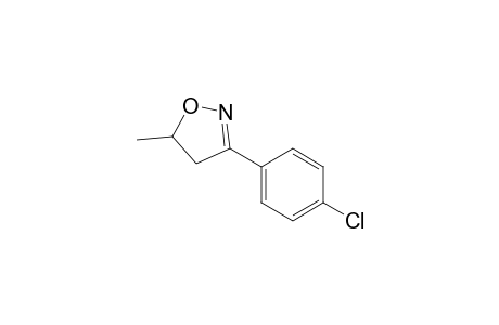 3-(4-Chlorophenyl)-5-methyl-2-isoxazoline