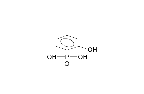 (2-HYDROXY-4-METHYLPHENYL)PHOSPHONIC ACID