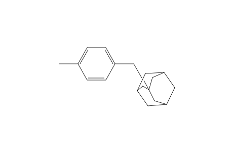 1-[(4-Methylphenyl)methyl]-tricyclo[3.3.1.1(3,7)]decane