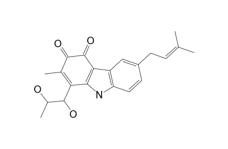 CARQUINOSTATIN-B