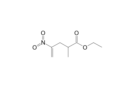4-Pentenoic acid, 2-methyl-4-nitro-, ethyl ester
