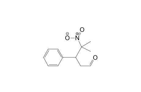 4-Methyl-4-nitro-3-phenylpentanal