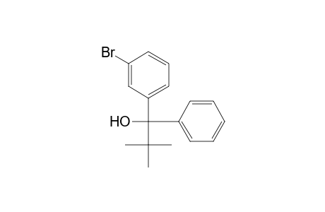 Benzenemethanol, 2-bromo-.alpha.-(1,1-dimethylethyl)-.alpha.-phenyl-