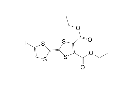 Diethyl 4'-iodo-Tetrathiafulvalene-4,5-dicarboxylate