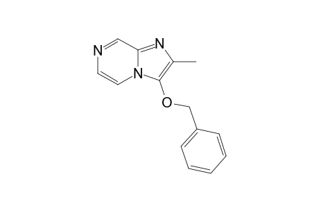 3-Benzyloxy-2-methylimidazo[1,2-a]pyrazine