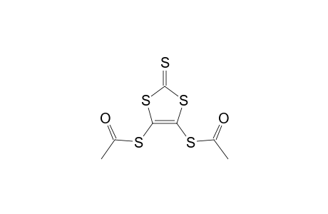 S,S'-(2-Thioxo-1,3-dithiole-4,5-diyl)diethanethioate