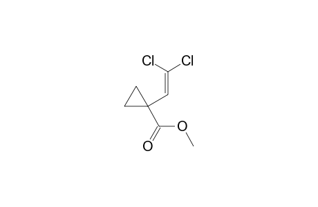 1-(2,2-dichlorovinyl)cyclopropane-1-carboxylic acid methyl ester