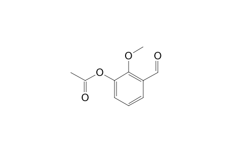 3-Acetyloxy-2-methoxybenzaldehyde