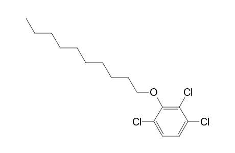 2,3,6-Trichlorophenyl decyl ether