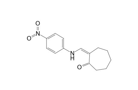 2-(4-Nitrophenylaminomethylene)cycloheptan-1-one