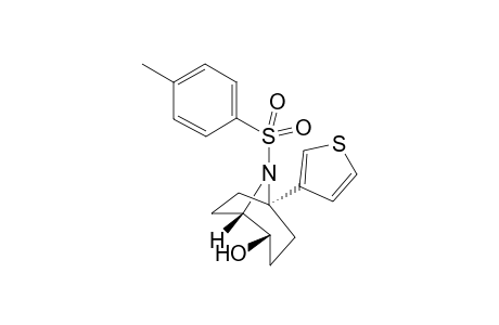 (1S,2S,5R)-5-(Thiophen-3-yl)-8-tosyl-8-azabicyclo[3.2.1]octan-2-ol
