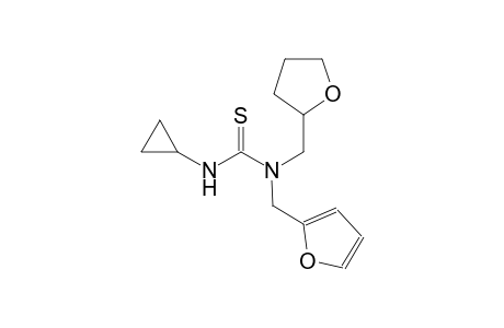 thiourea, N'-cyclopropyl-N-(2-furanylmethyl)-N-[(tetrahydro-2-furanyl)methyl]-