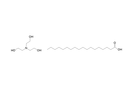 2,2',2''-nitrilotriethanol, stearate(1:1)(salt)