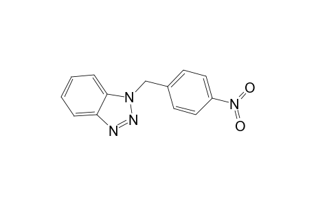 1H-Benzotriazole, 1-[(4-nitrophenyl)methyl]-