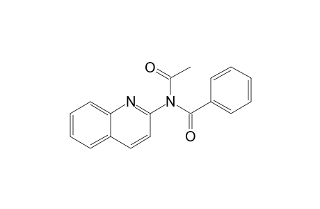 N-acetyl-N-(2-quinolinyl)benzamide