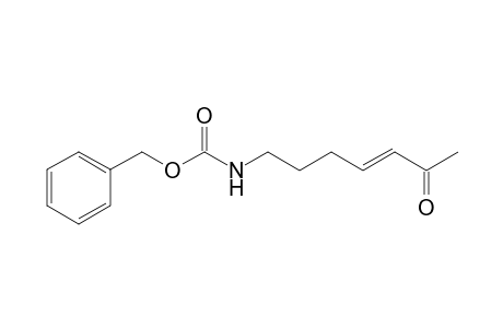 Benzyl 6-oxohept-4-enylcarbamate