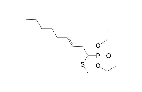 Diethyl (1-methylthionon-3-en-1-yl)phosphonate