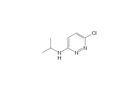 PYRIDAZINE, 3-CHLORO-6-/ISOPROPYL- AMINO/-,