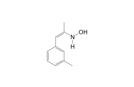 1-(3-Methylphenyl)propen-2-hydroxylamine