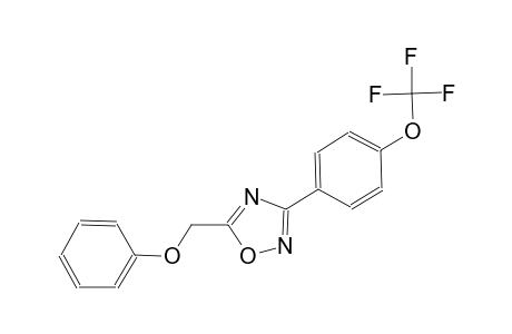 1,2,4-oxadiazole, 5-(phenoxymethyl)-3-[4-(trifluoromethoxy)phenyl]-