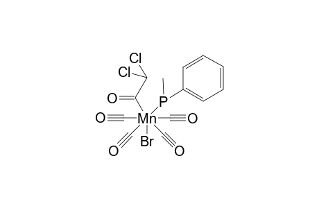 Manganese, bromotetracarbonyl[(dichloroacetyl)methylphenylphosphine-P]-, (OC-6-33)-
