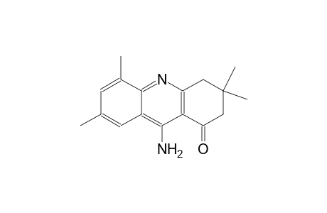 1(2H)-acridinone, 9-amino-3,4-dihydro-3,3,5,7-tetramethyl-