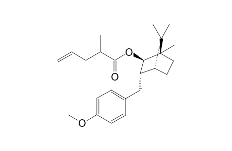 (1R,2R,3S,4R)-3-[(4-Methoxyphenyl)methyl]-1,7,7-trimethylbicyclo[2.2.1]hept-2-yl (R/S)-2-methyl-pent-4-enoate