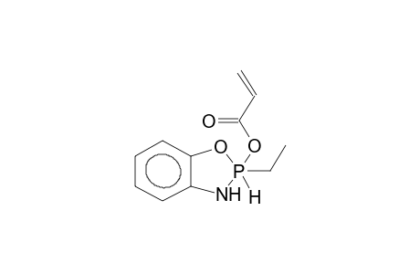 2-ETHYL-2-ACRYLOYLOXY-4,5-BENZO-1,3,2-OXAZAPHOSPHOLANE