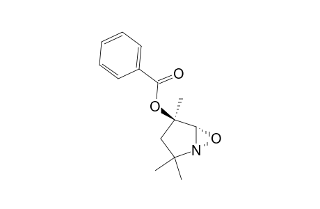 4-BENZOYLOXY-2,2,4-TRIMETHYL-6-OXA-1-AZABICYCLO-[3.1.0]-HEXANE;MAJOR-ISOMER