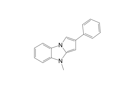 4-Methyl-2-phenyl-pyrrolo[1.2.0]benzimidazole