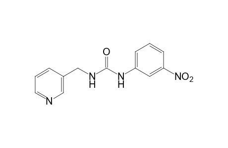 1-(m-nitrophenyl)-3-[(3-pyridyl)methyl]urea