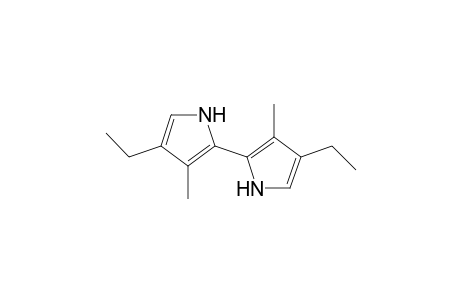 4-Ethyl-2-(4-ethyl-3-methyl-1H-pyrrol-2-yl)-3-methyl-1H-pyrrole