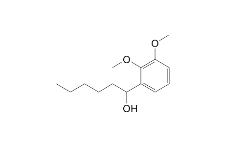 1-(2',3'-Dimethoxyphenyl)-1-hexanol