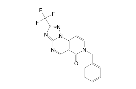 pyrido[3,4-e][1,2,4]triazolo[1,5-a]pyrimidin-6(7H)-one, 7-(phenylmethyl)-2-(trifluoromethyl)-
