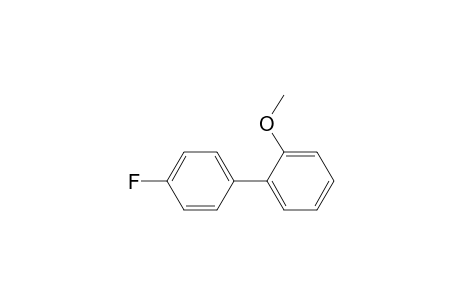 1,1'-Biphenyl, 4-fluoro-2'-methoxy-