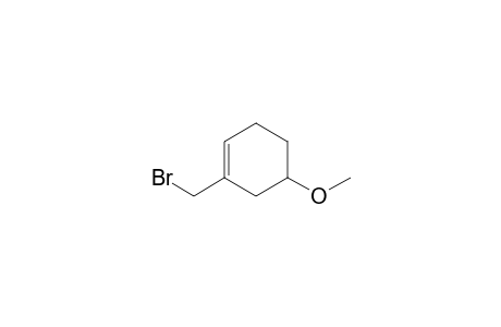 1-(Bromomethyl)-5-methoxy-1-cyclohexene