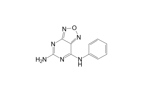 5-Amino-7-anilinofurazano[3,4-d]pyrimidine