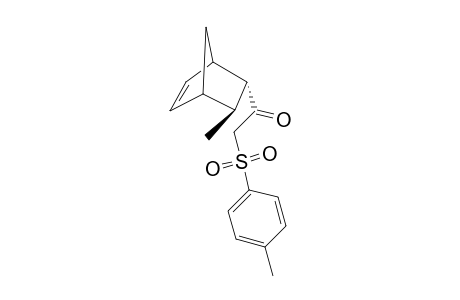 (5R,6S)-6-Methyl-5-(p-tolylsulfonylacetyl)bicyclo[2.2.1]hept-2-ene