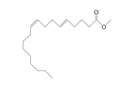 trans-5,cis-9-Hexadecadienoic acid, methyl ester