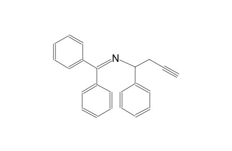 benzenemethanamine, N-(diphenylmethylene)-alpha-(2-propynyl)-