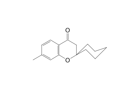 7-methylspiro[chroman-2,1'-cyclohexan]-4-one
