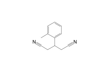 3-(2-Methylphenyl)pentanedinitrile