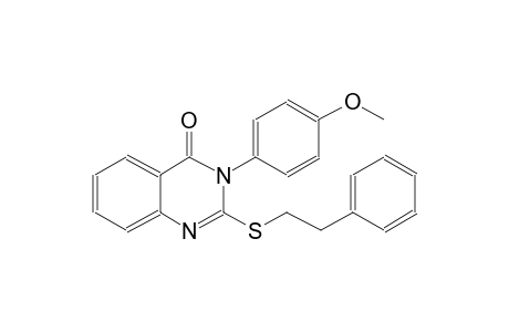 3-(4-methoxyphenyl)-2-[(2-phenylethyl)sulfanyl]-4(3H)-quinazolinone