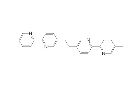 2,2'-Bipyridine, 5,5''-(1,2-ethanediyl)bis[5'-methyl-